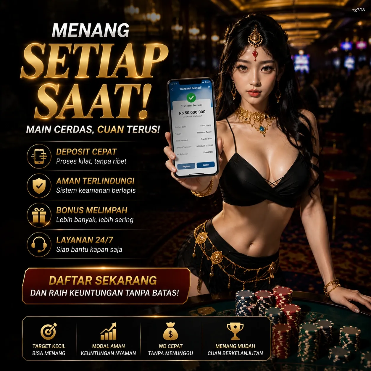 Pemula di pg368 Temukan Game Terbaik untuk Dilihat