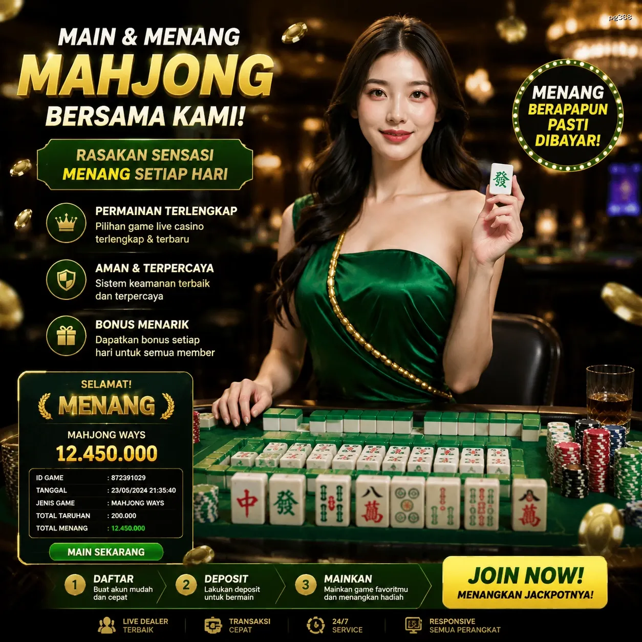 Bagaimana pg368 Mengubah Cara Kita Bermain Game Online
