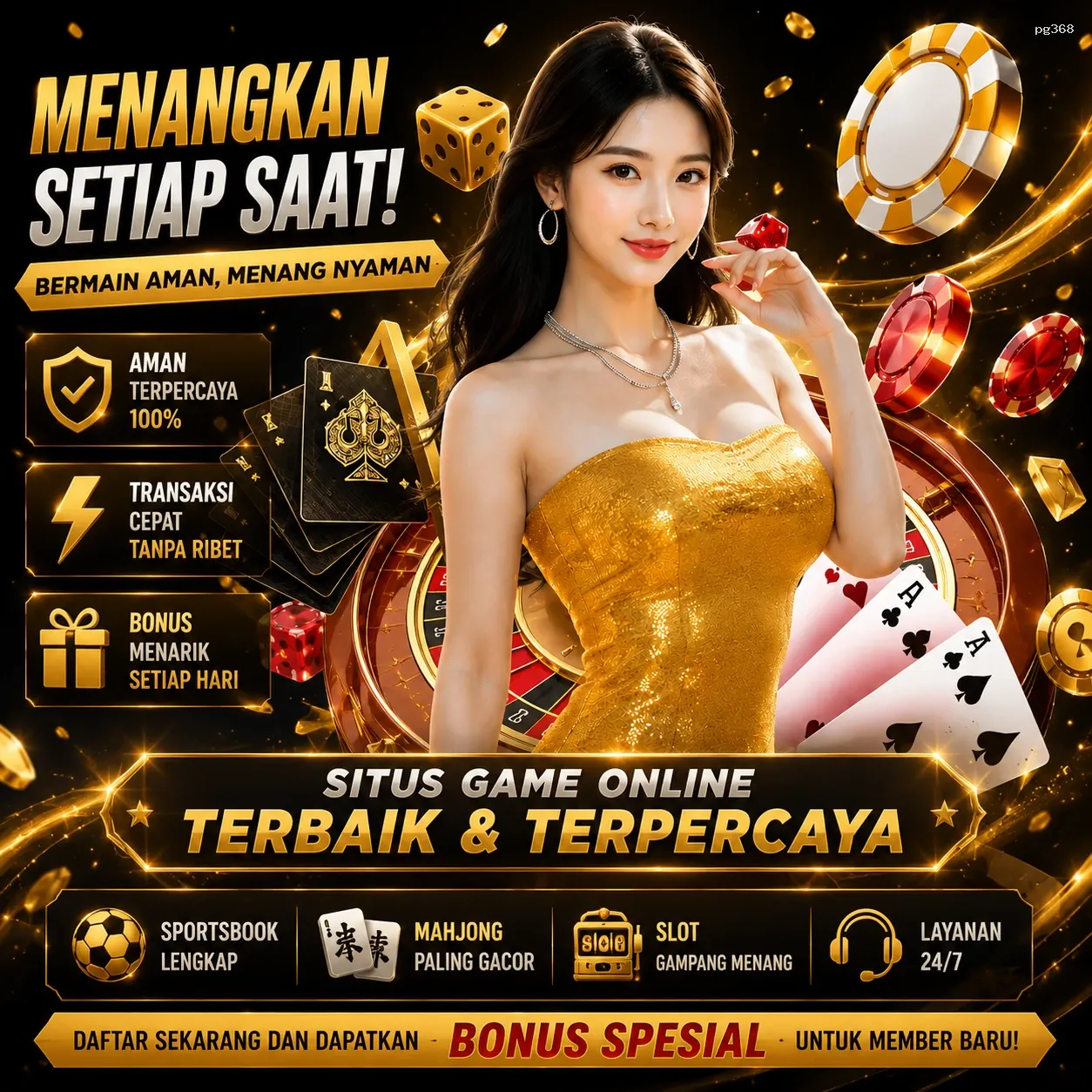 Inovasi dan Fitur Menarik di pg368